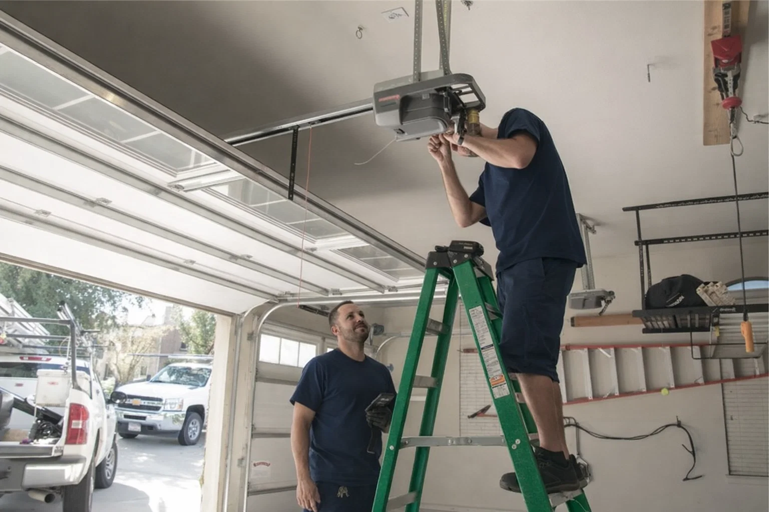 Garage Door Opener Repair & Installation in Northeast Ohio