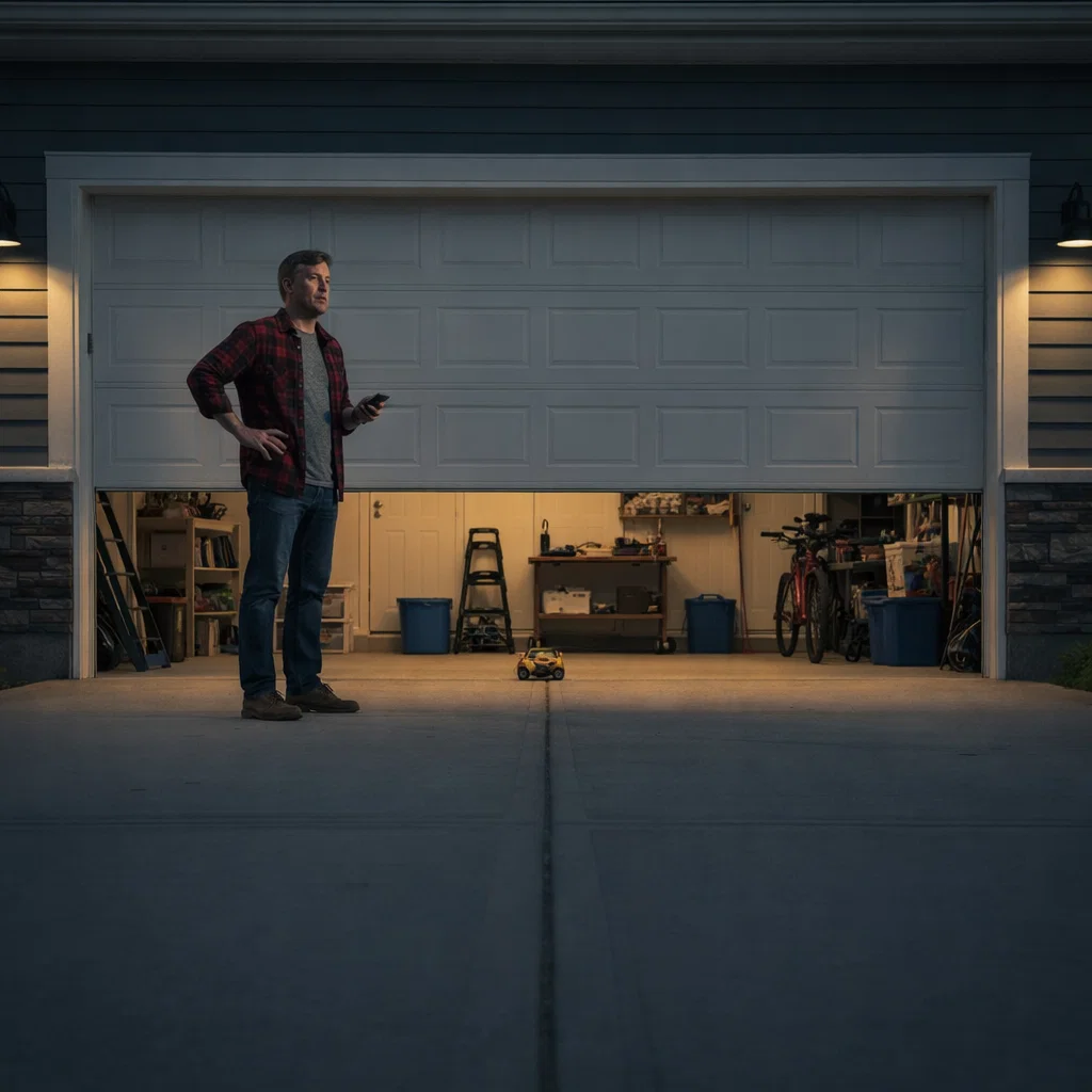 TEmergency Garage Door Repair in Northeast Ohio